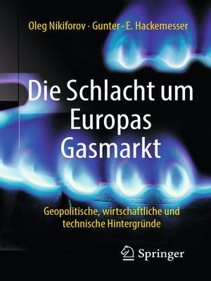Die Schlacht um Europas Gasmarkt - ebook